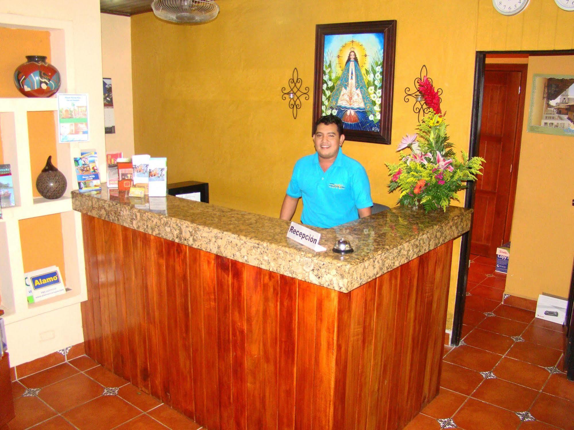 Hotel Colonnade Nicaragua Манагуа Екстериор снимка